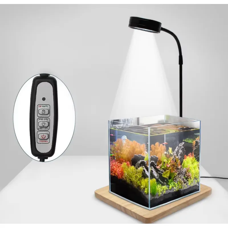 USB Full Spectrum LED Aquarium - Planted Aquarium Hours reseña y precio