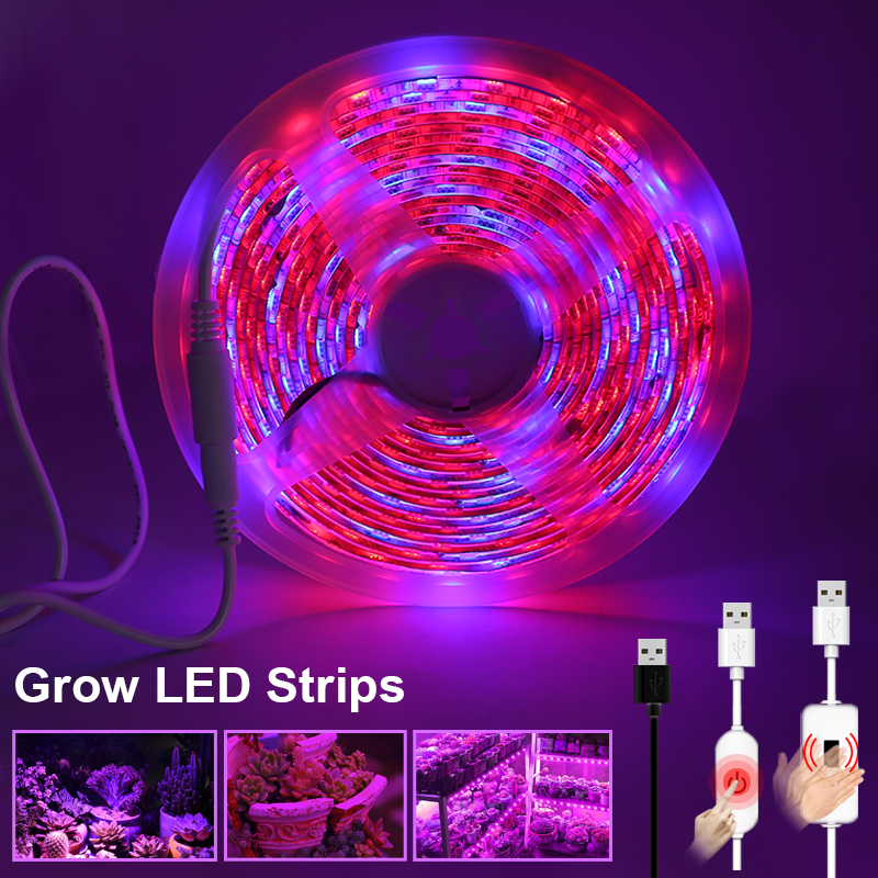 Grow Light Grow LED Strips 5V  - Planted Aquarium Hours reseña y precio