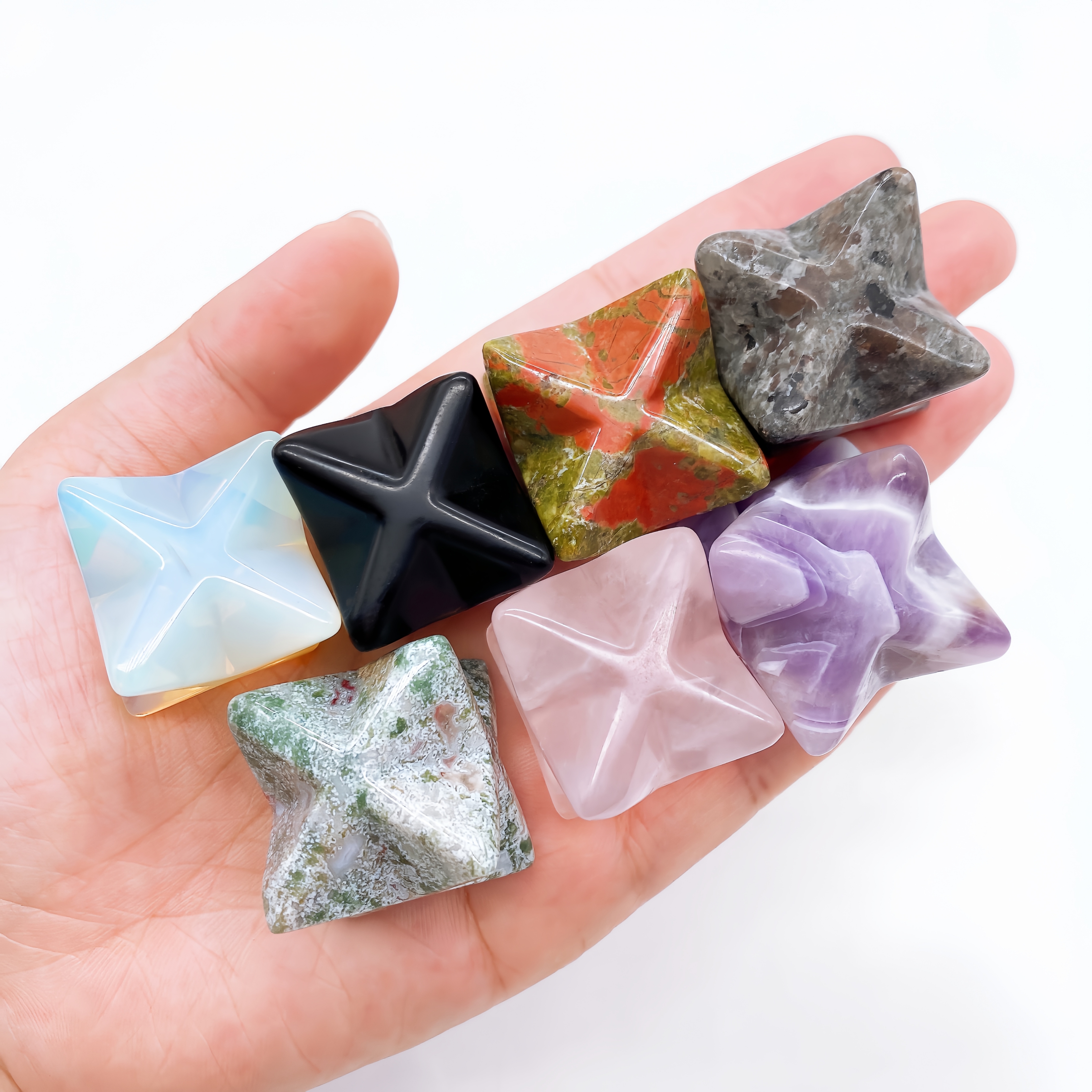 25*40mm Crystal Merkaba Star N - Aquarium Planet reseña y precio