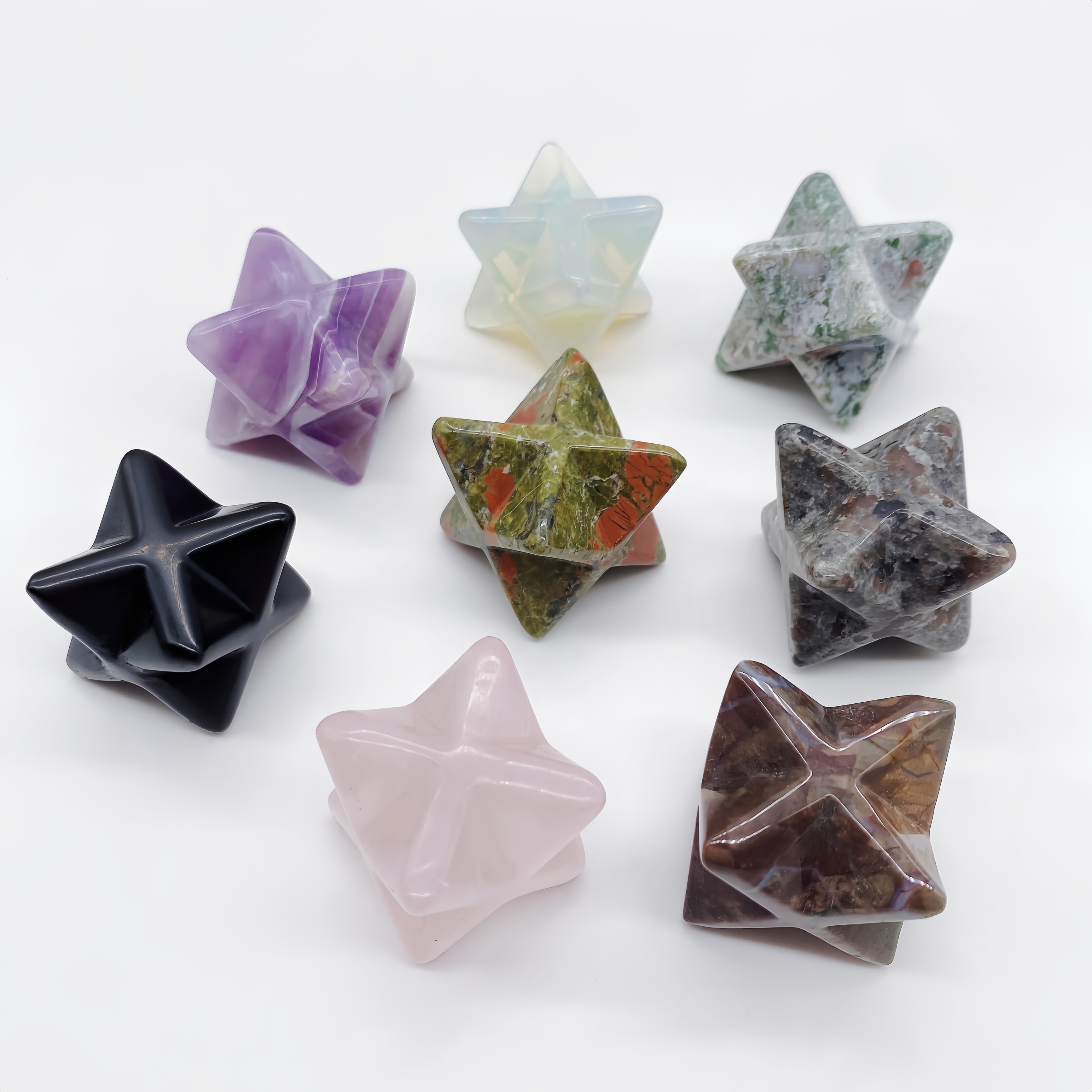 25*40mm Crystal Merkaba Star N - Aquarium Planet reseña y precio