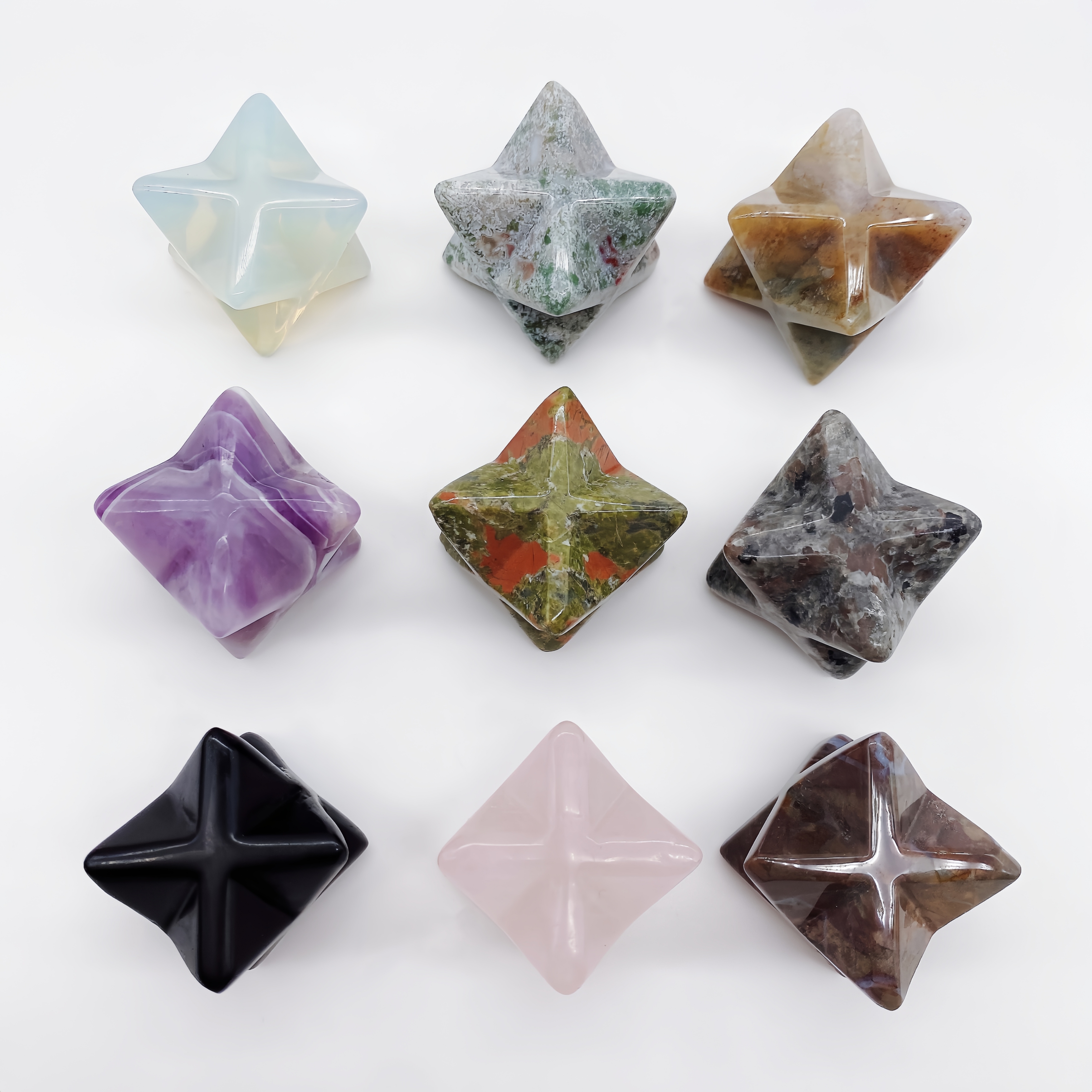 25*40mm Crystal Merkaba Star N - Aquarium Planet reseña y precio
