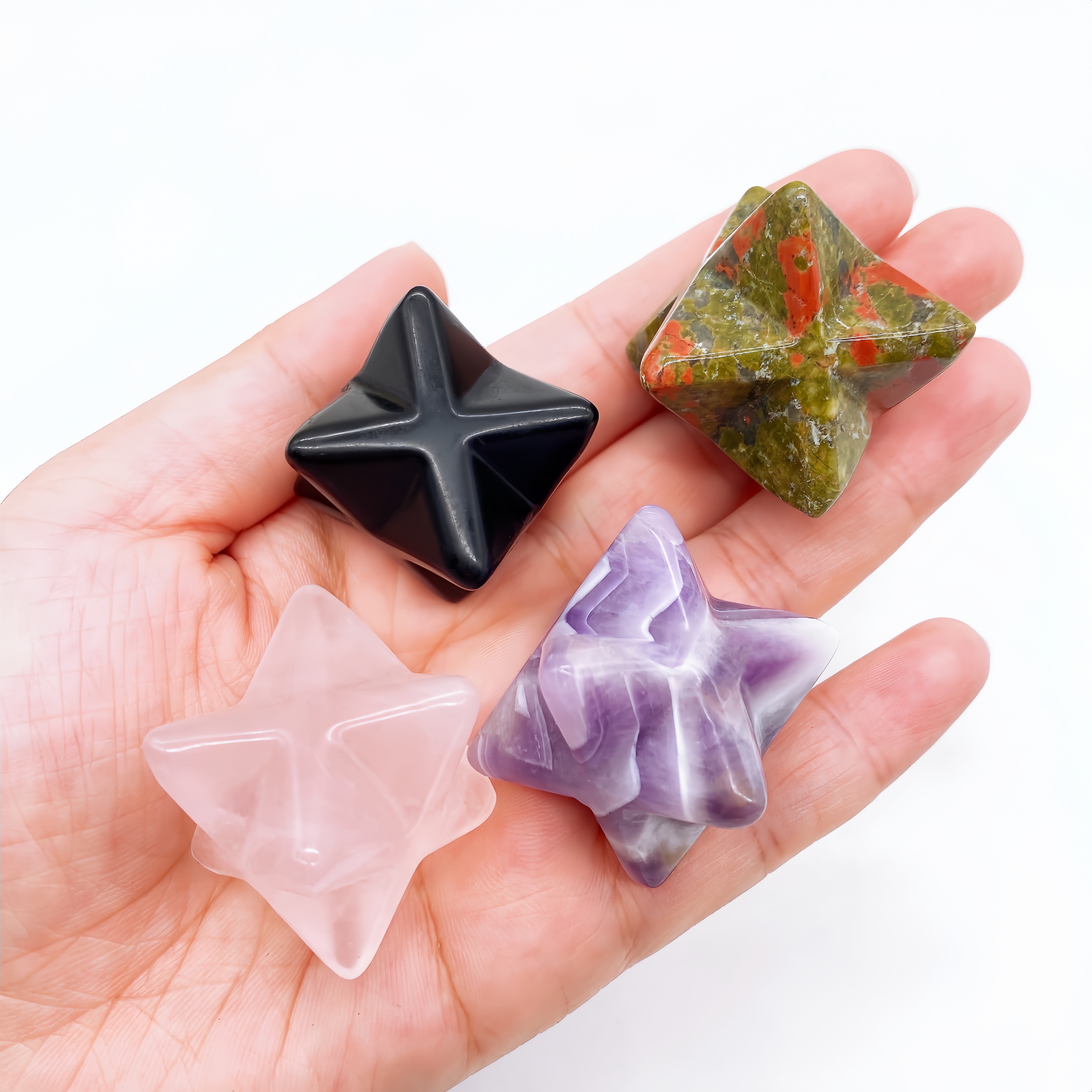 25*40mm Crystal Merkaba Star N - Aquarium Planet reseña y precio