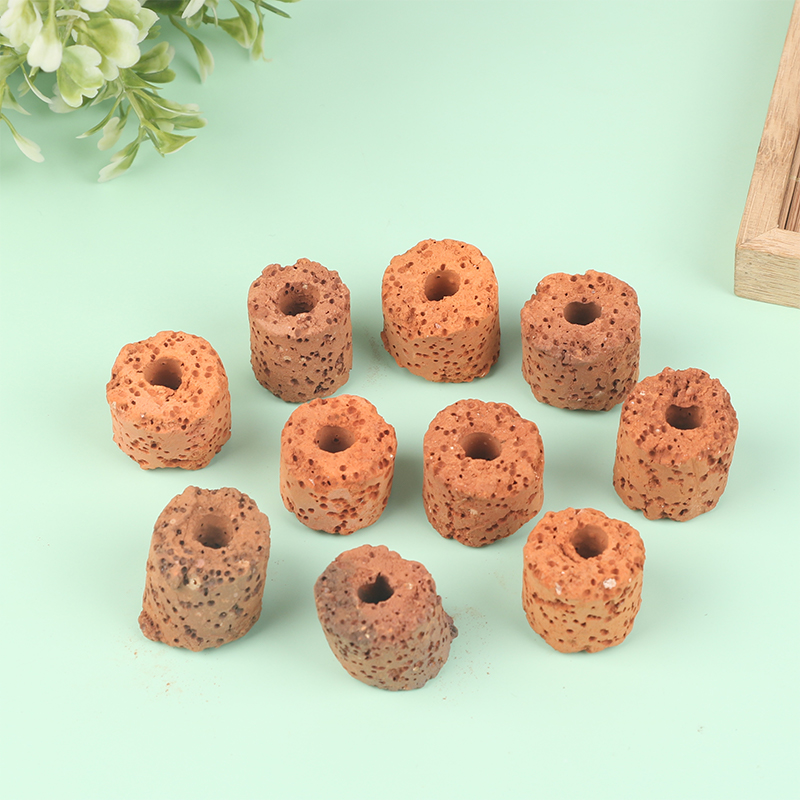 10Pcs Ceramic Plant Fixing Rin - Aquarium Plant Holder reseña y precio