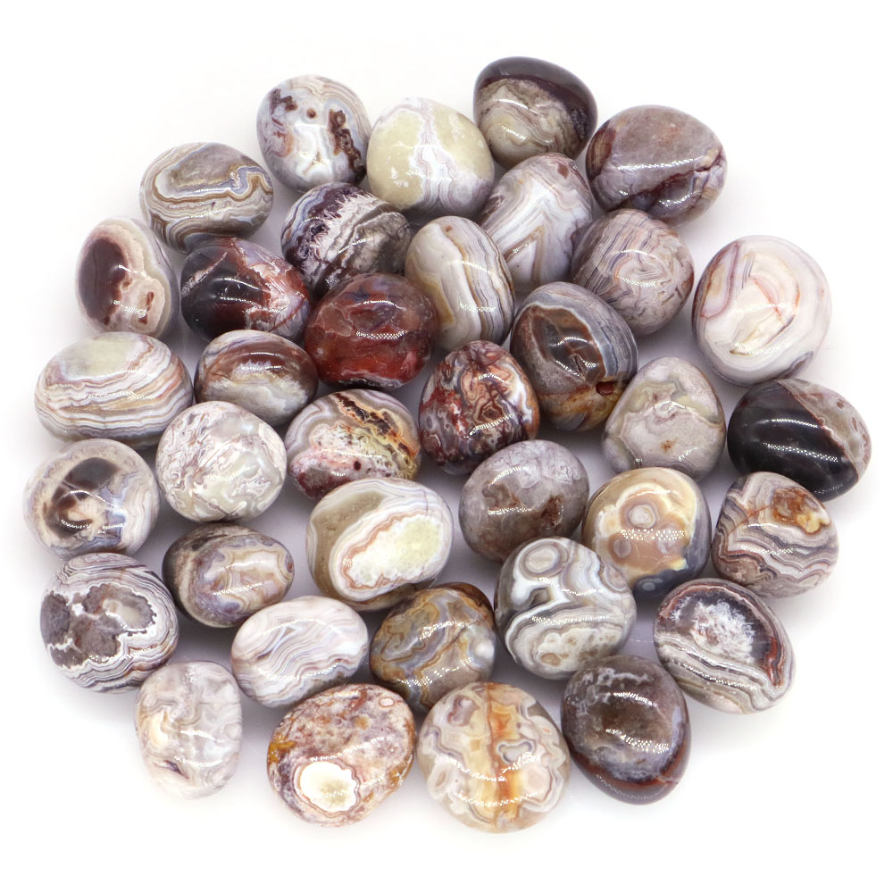 Natural Red White Crazy Agate  - Aquarium Plant Red reseña y precio