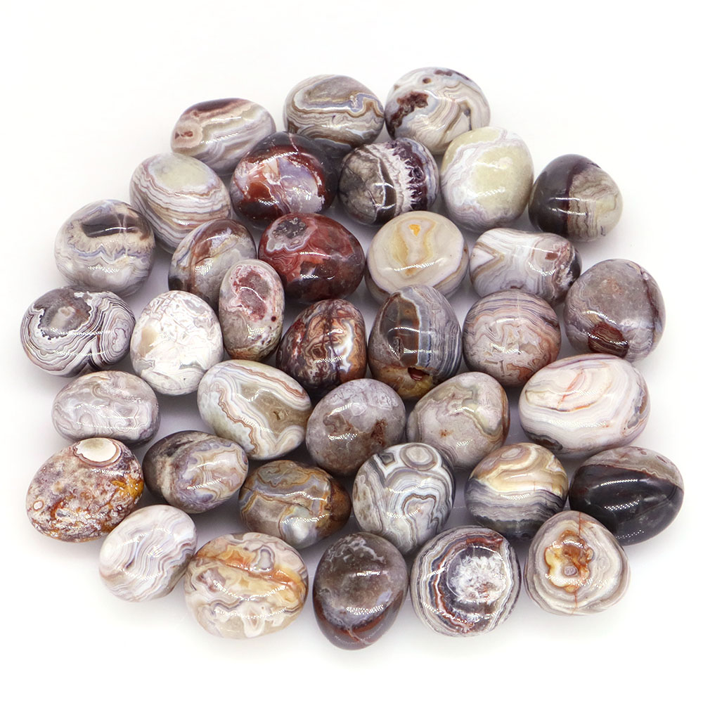 Natural Red White Crazy Agate  - Aquarium Plant Red reseña y precio