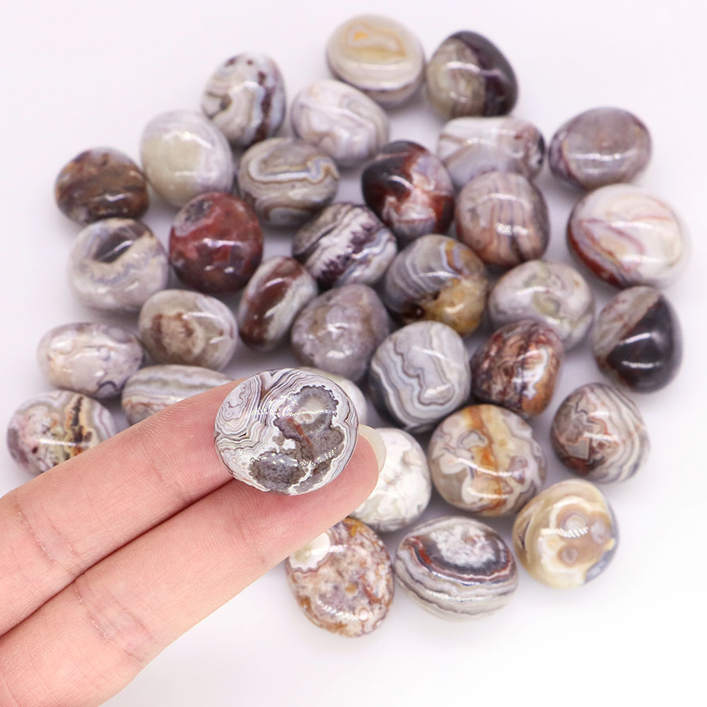 Natural Red White Crazy Agate  - Aquarium Plant Red reseña y precio