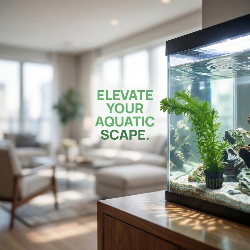 Fish Tank Planter Cups Basket  - Aquarium Plant Holder reseña y precio