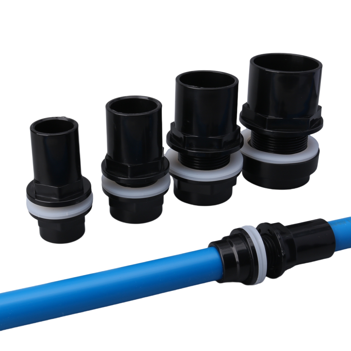 1pc 20~50mm PVC Pipe Joints Aq - Aquarium Planet reseña y precio