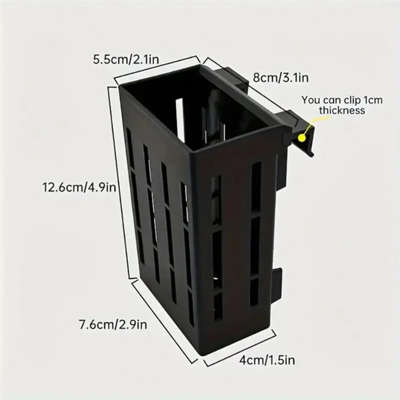 Aquarium Plant Holder Black Pl - Aquarium Plant Holder reseña y precio