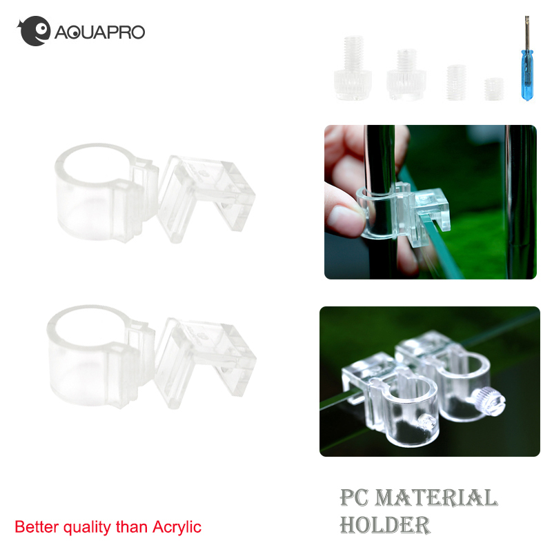 Aquarium Pipe Holder Inflow Ou - Aquarium Plant Holder reseña y precio