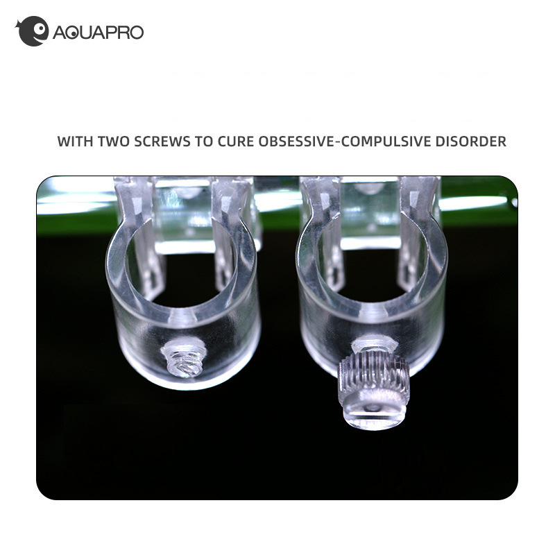 Aquarium Pipe Holder Inflow Ou - Aquarium Plant Holder reseña y precio