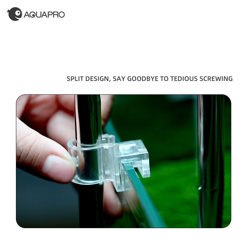Aquarium Pipe Holder Inflow Ou - Aquarium Plant Holder reseña y precio