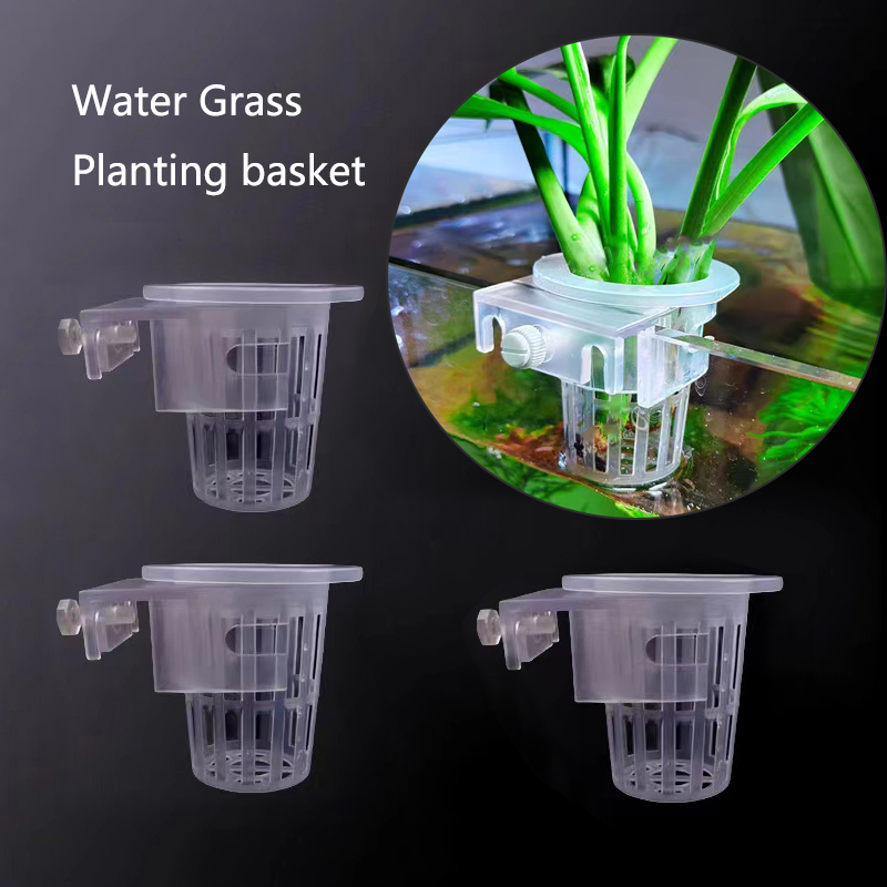 Aquarium Planting Basket Hydro - Aquarium Plant Holder reseña y precio