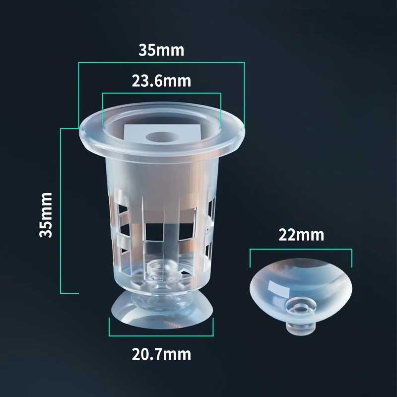50pcs/10pcs Aquarium Planting  - Aquarium Plant Holder reseña y precio