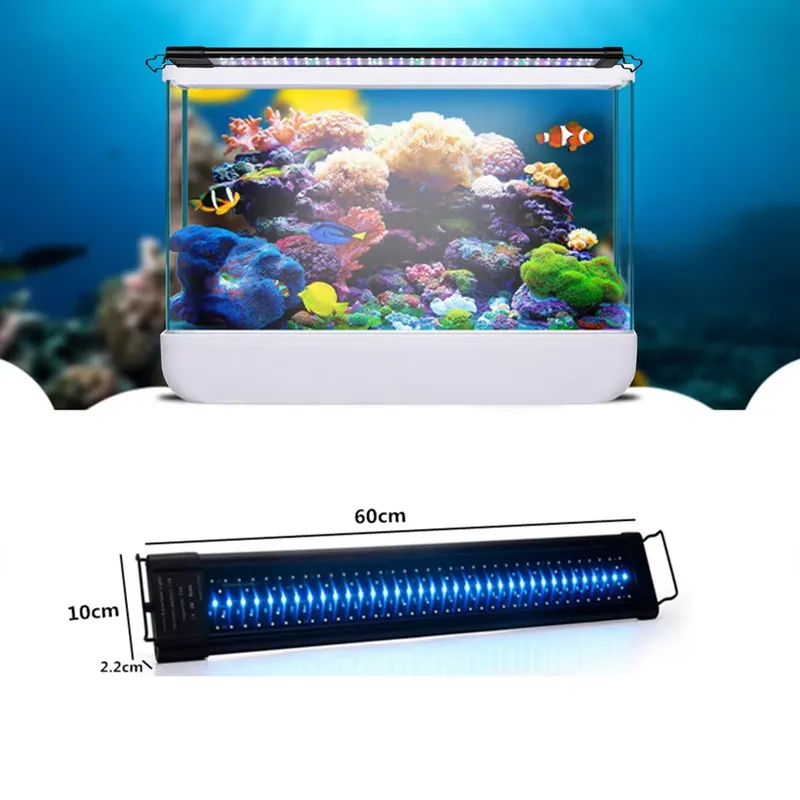 48W IP68 LED Aquarium Light fo - Planted Aquarium Hours reseña y precio