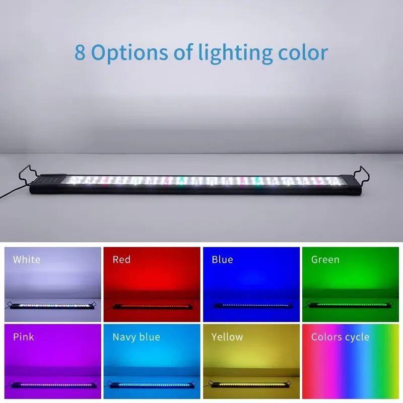 48W IP68 LED Aquarium Light fo - Planted Aquarium Hours reseña y precio